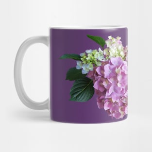 Hydrangeas - Pastel Hydrangea Mug